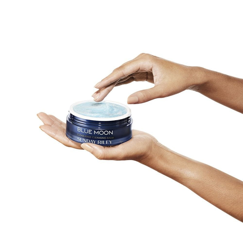 Sunday Riley Blue Moon Clean Rinse Cleansing Balm