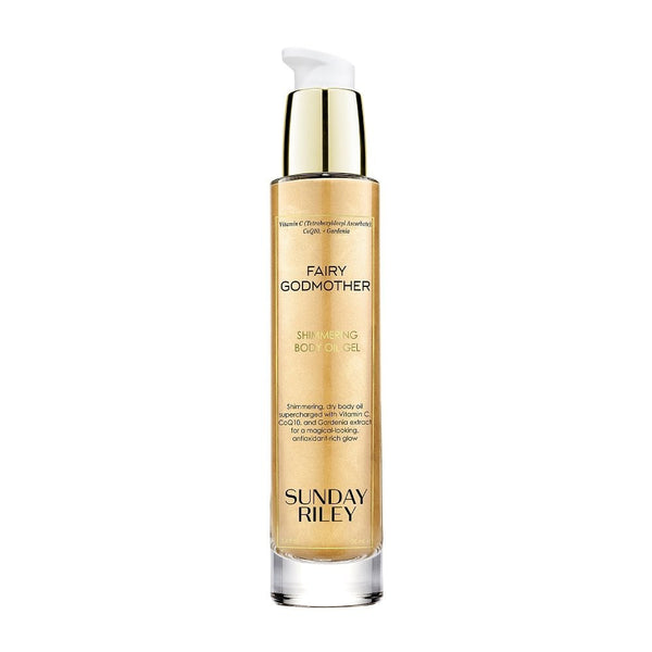 Sunday Riley Fairy Godmother Shimmering Body Oil Gel