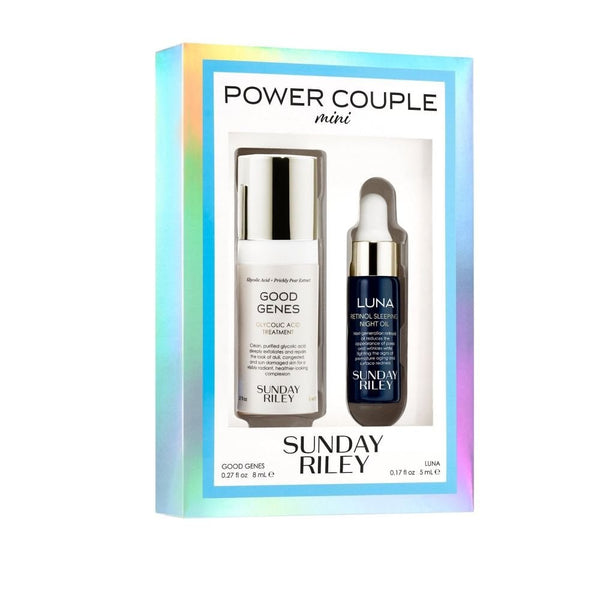 Sunday Riley Mini Power Couple Travel Kit Good Genes & Luna