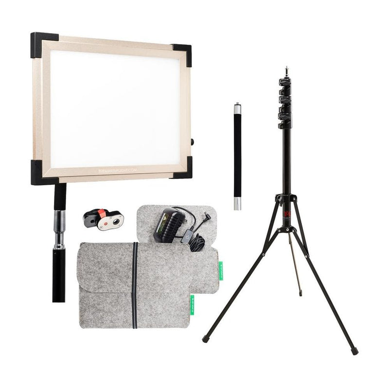 The Makeup Light Key Light 2.0 Starter Kit With Stand