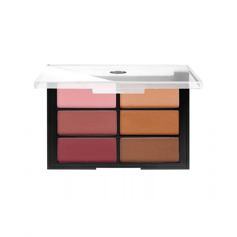 Viseart Blush Palette 01 Plum Bronze