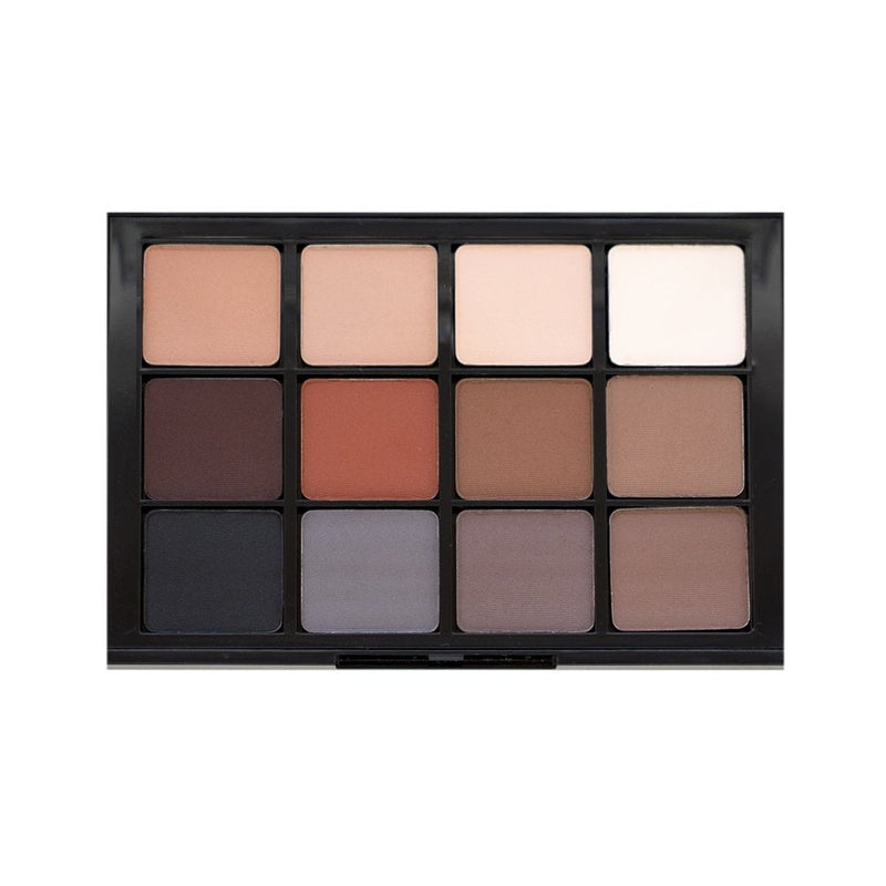 Viseart Eyeshadow Palette 01 Neutral Mattes Slimpro