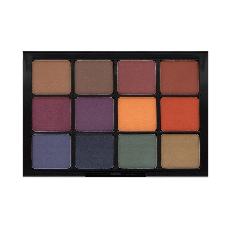 Viseart Eyeshadow Palette 04 Dark Mattes Slimpro