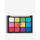 Viseart Eyeshadow Palette 08 Editorial Brights Slimpro