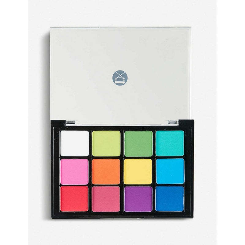 Viseart Eyeshadow Palette 08 Editorial Brights Slimpro