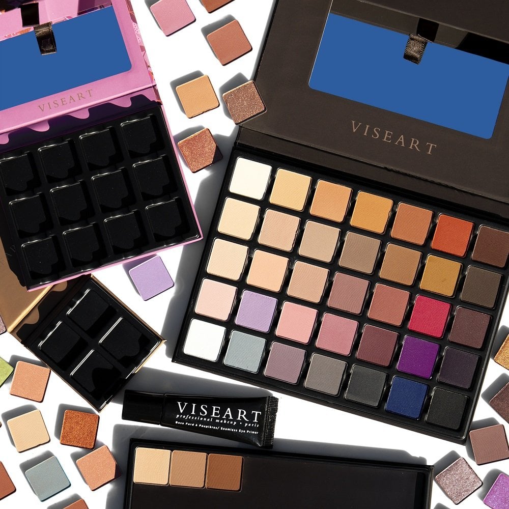 Viseart | Grande Pro X1 Pigment Palette | Guru Makeup Emporium