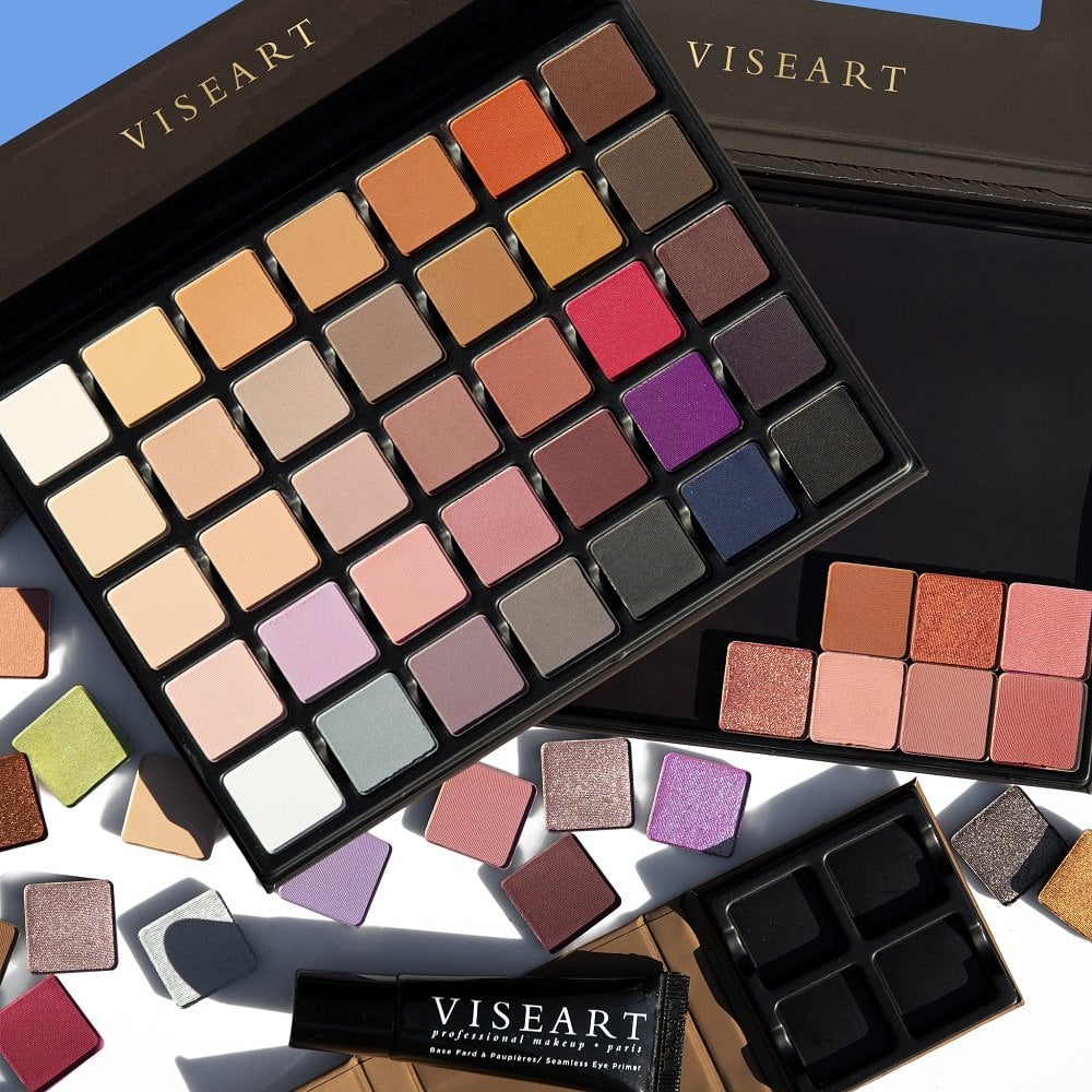 Viseart | Grande Pro X1 Pigment Palette | Guru Makeup Emporium