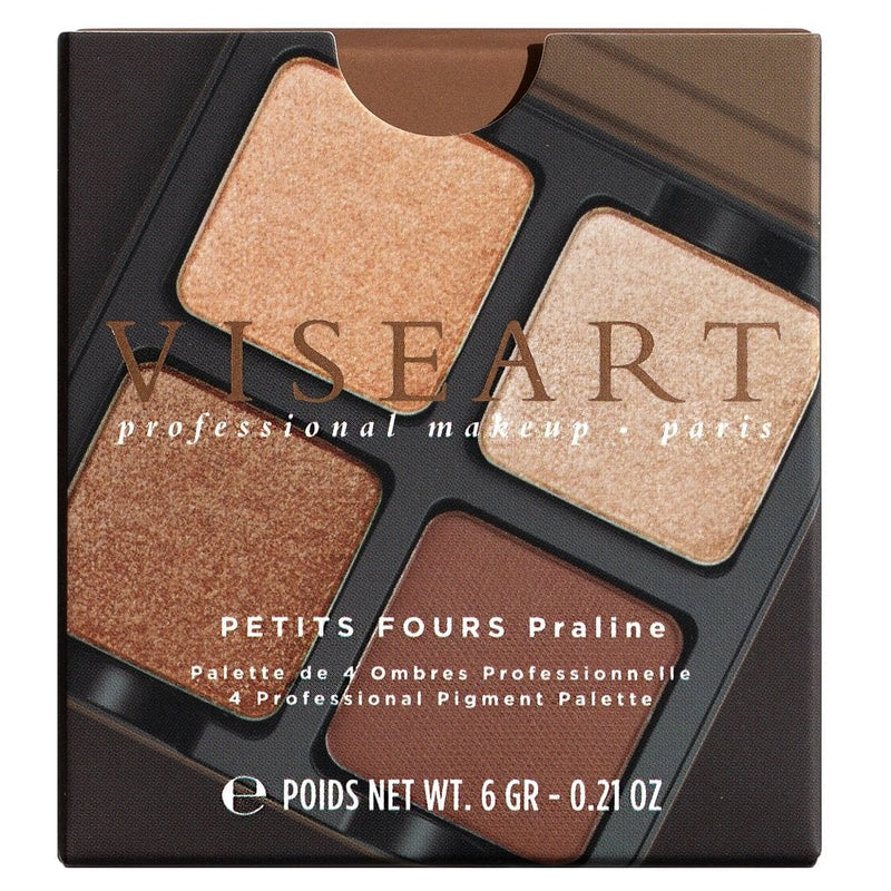 Viseart Petits Fours Pigment Palette Praline