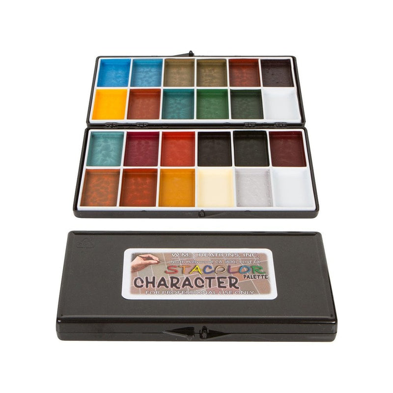 W M Creations Stacolor Palette Character