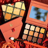 Viseart Petites Mattes Warm Palette