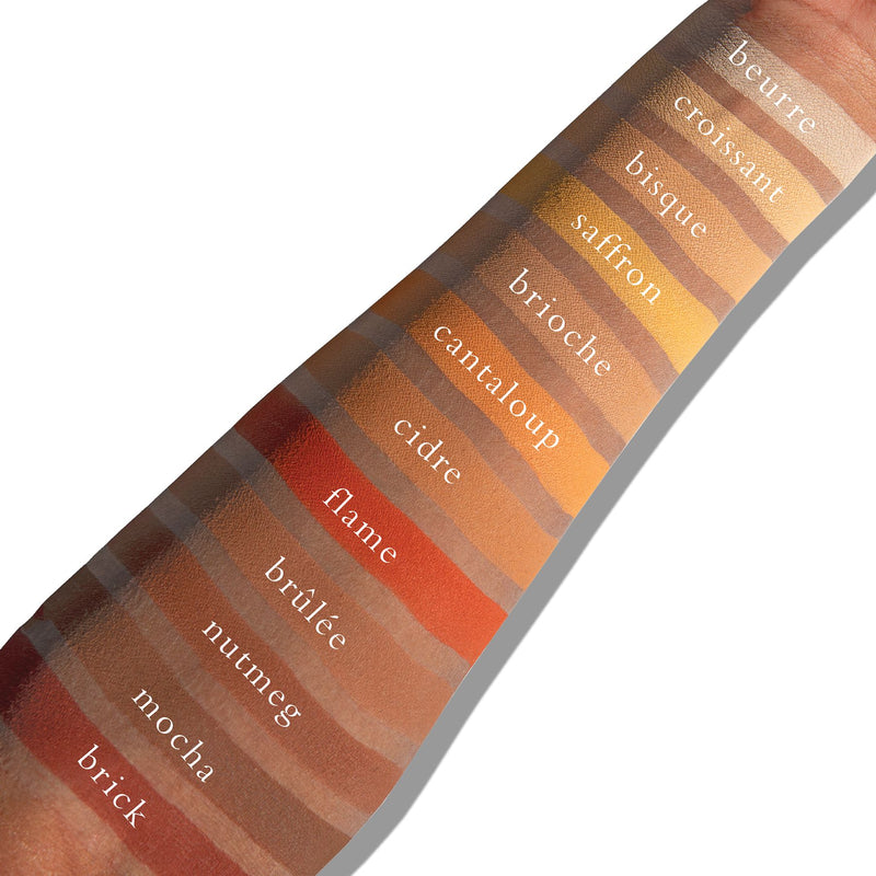 Viseart Petites Mattes Warm Palette