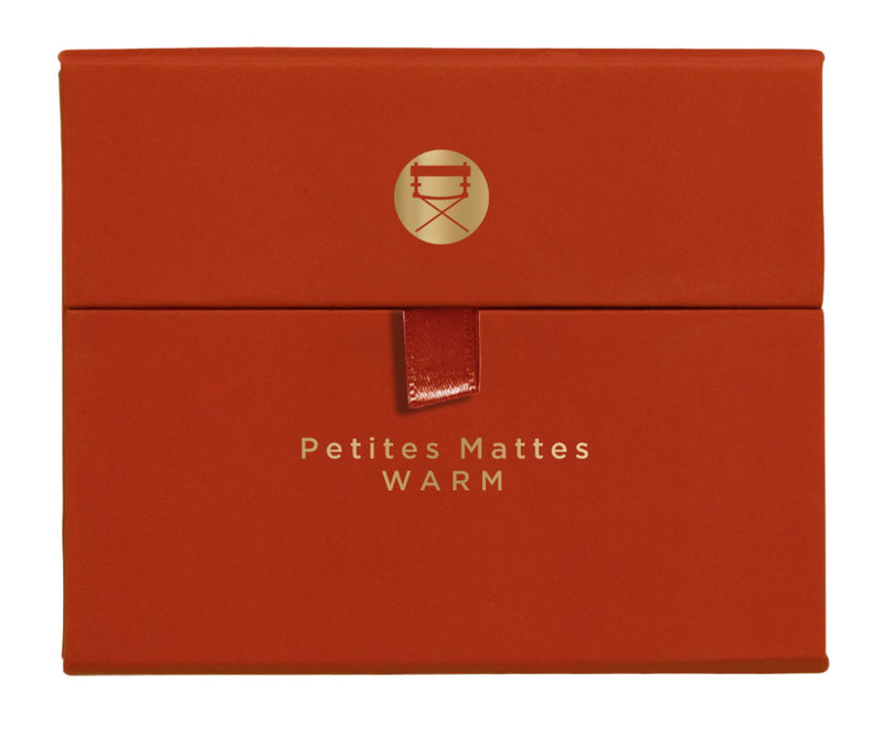 Viseart Petites Mattes Warm Palette