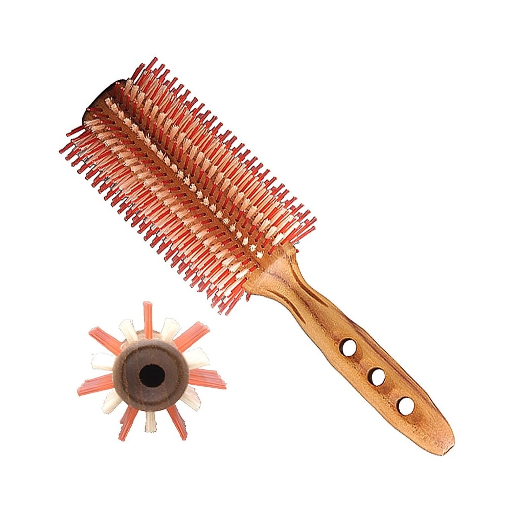 Y S Park G Series Curl Shine Styler Hairbrush Guru Makeup Emporium