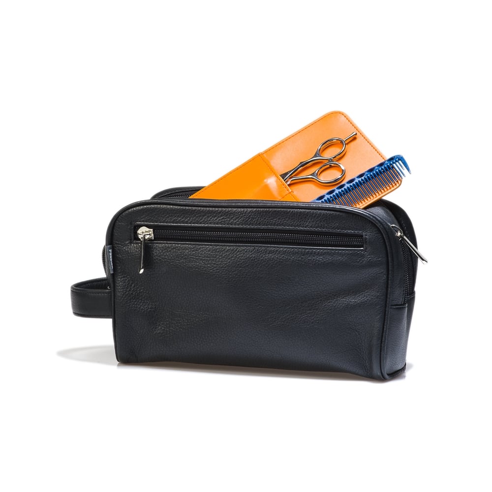 PASSION PREMIUM WASH BAG - LEATHER