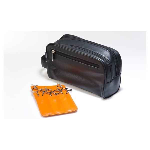 YS Park Passion Premium Wash Bag Leather